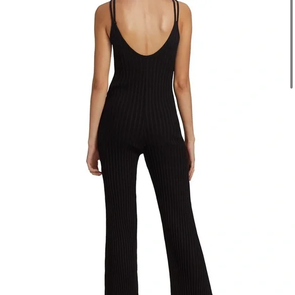 Simon Miller Malo Rib-Knit Jumpsuit S - Picture 6 of 7